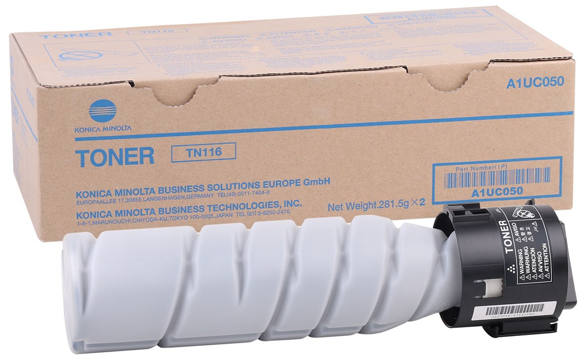Konica Minolta TN-116 Orjinal Toner Bizhub
