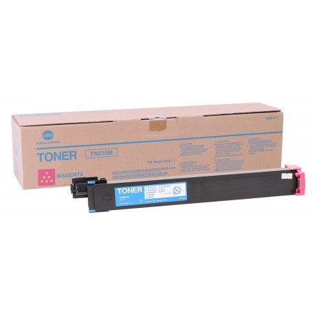 Konica Minolta TN-210 Orjinal Kırmızı Toner Bzhb Konica Minolta TN-210 Orjinal Kırmızı Toner Bzhb