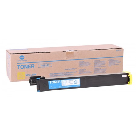 Konica Minolta TN-210 Orjinal Sarı Toner Bizhub Konica Minolta TN-210 Orjinal Sarı Toner Bizhub
