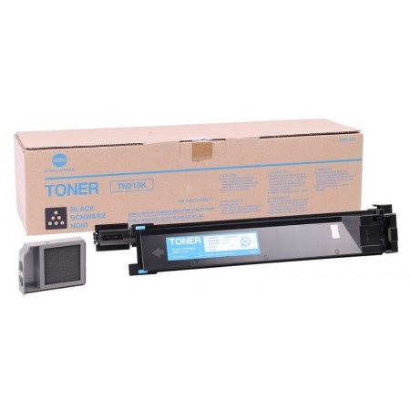 Konica Minolta TN-210 Orjinal Siyah Toner Bizhub Konica Minolta TN-210 Orjinal Siyah Toner Bizhub