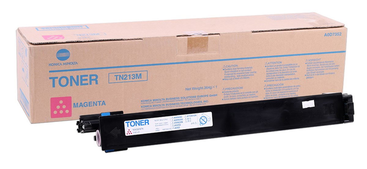 Konica Minolta TN-213 Orjinal Kırmızı Toner