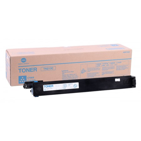 Konica Minolta TN-213 Orjinal Mavi Toner Konica Minolta TN-213 Orjinal Mavi Toner