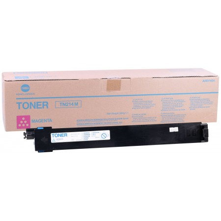 Konica Minolta TN-214 Orjinal Kırmızı Toner Bizhub Konica Minolta TN-214 Orjinal Kırmızı Toner Bizhub