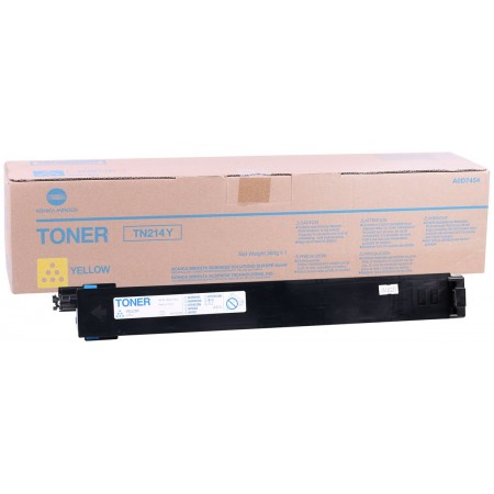 Konica Minolta TN-214 Orjinal Sarı Toner Bizhub Konica Minolta TN-214 Orjinal Sarı Toner Bizhub