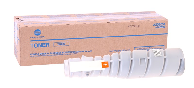 Konica Minolta TN-217 Orjinal Toner Bizhub