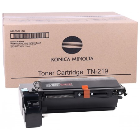 Konica Minolta TN-219 Orjinal Toner Konica Minolta TN-219 Orjinal Toner