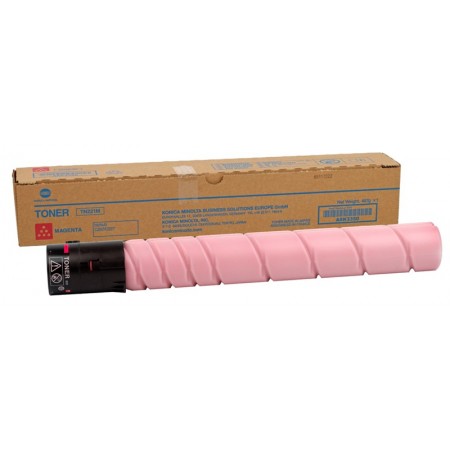 Konica Minolta TN-221 Orjinal Kırmızı Toner Bizhub Konica Minolta TN-221 Orjinal Kırmızı Toner Bizhub