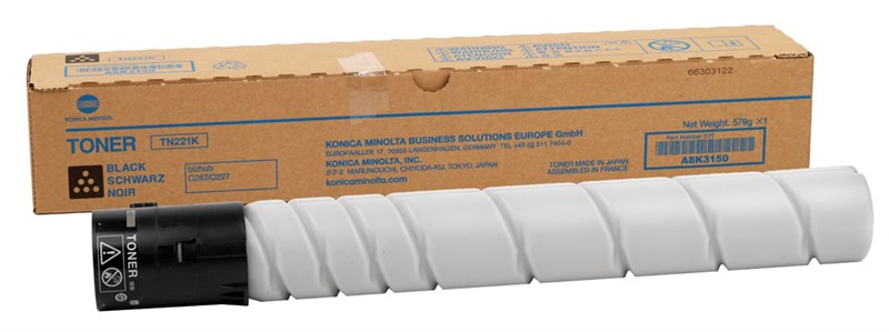 Konica Minolta TN-221 Orjinal Siyah Toner İneo