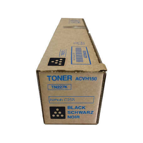 Konica Minolta TN-227K (ACVH150) Siyah Orjinal Toner 
