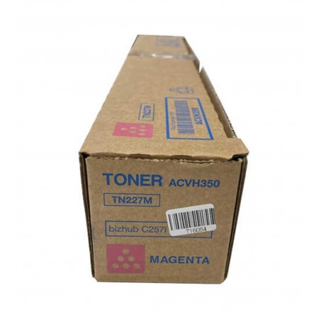 Konica Minolta TN-227M (ACVH350) Kırmızı Orjinal Toner Konica Minolta TN-227M (ACVH350) Kırmızı Orjinal Toner