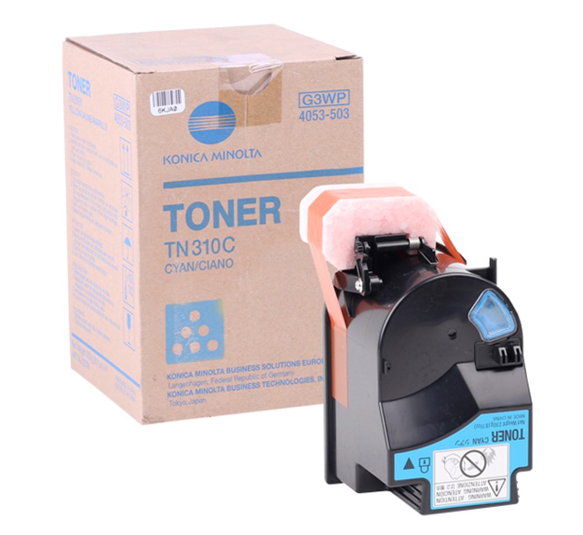 Konica Minolta TN-310 Orjinal Mavi Toner Bizhub