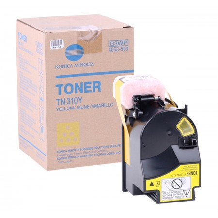 Konica Minolta TN-310 Orjinal Sarı Toner Bizhub Konica Minolta TN-310 Orjinal Sarı Toner Bizhub