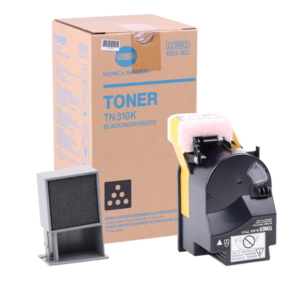Konica Minolta TN-310 Orjinal Siyah Toner Bizhub