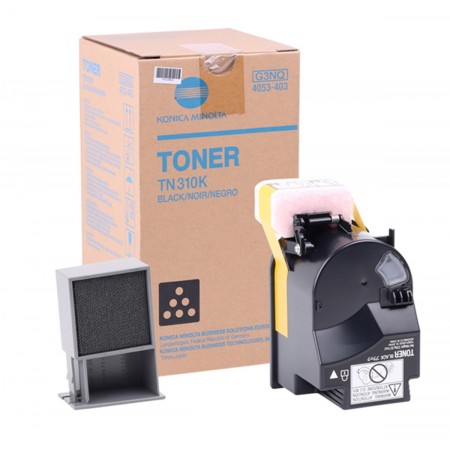 Konica Minolta TN-310 Orjinal Siyah Toner Bizhub Konica Minolta TN-310 Orjinal Siyah Toner Bizhub