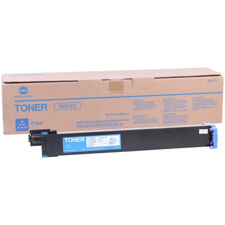 Konica Minolta TN-312 Orjinal Mavi Toner Bizhub Konica Minolta TN-312 Orjinal Mavi Toner Bizhub