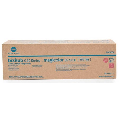 Konica Minolta TN-313 Orjinal Kırmızı Toner Bizhub Konica Minolta TN-313 Orjinal Kırmızı Toner Bizhub