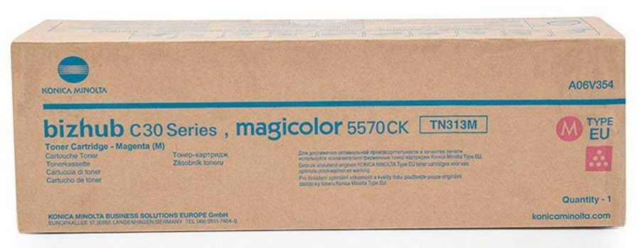 Konica Minolta TN-313 Orjinal Kırmızı Toner Bizhub