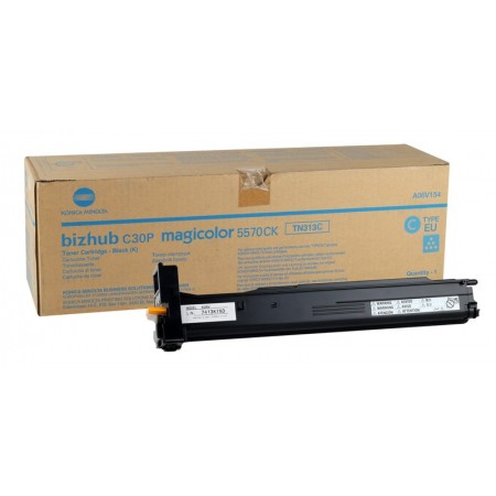 Konica Minolta TN-313 Orjinal Mavi Toner Bizhub Konica Minolta TN-313 Orjinal Mavi Toner Bizhub