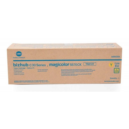 Konica Minolta TN-313 Orjinal Sarı Toner Bizhub Konica Minolta TN-313 Orjinal Sarı Toner Bizhub