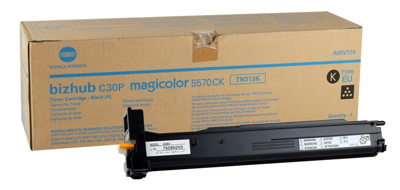 Konica Minolta TN-313 Orjinal Siyah Toner Bizhub