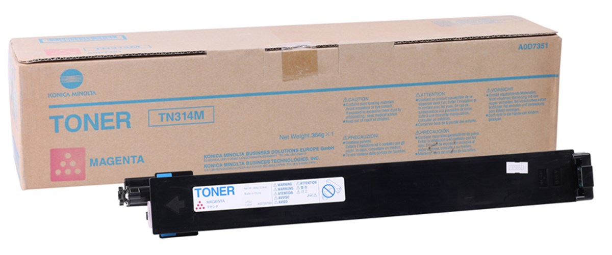 Konica Minolta TN-314 Orjinal Kırmızı Toner