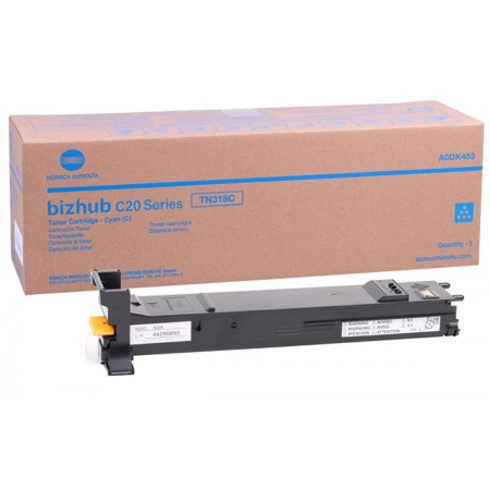 Konica Minolta TN-318 Orjinal Mavi Toner Bizhub Konica Minolta TN-318 Orjinal Mavi Toner Bizhub