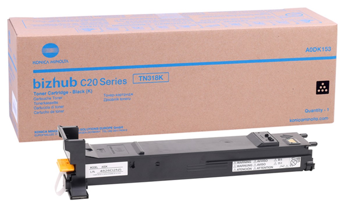 Konica Minolta TN-318 Orjinal Siyah Toner Bizhub