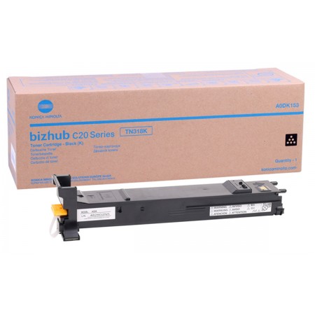 Konica Minolta TN-318 Orjinal Siyah Toner Bizhub Konica Minolta TN-318 Orjinal Siyah Toner Bizhub