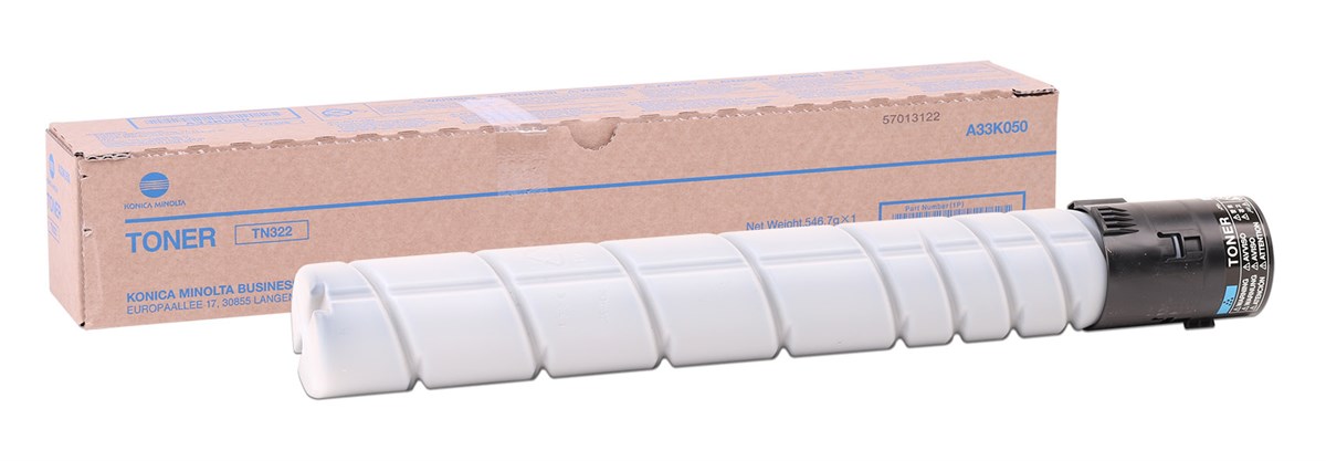 Konica Minolta TN-322 Orjinal Toner Bizhub