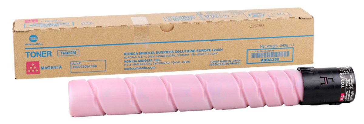 Konica Minolta TN-324 Orjinal Kırmızı Toner Bizhub