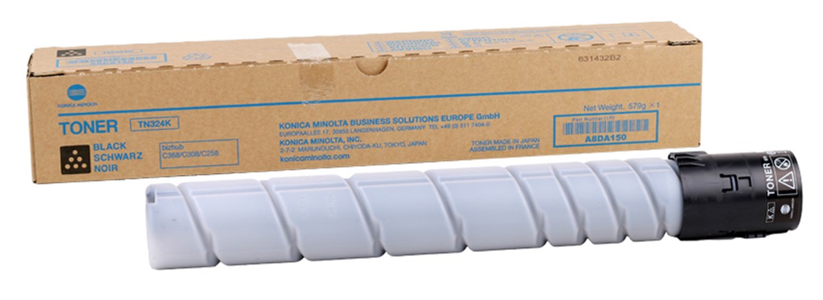 Konica Minolta TN-324 Orjinal Siyah Toner BIZHUB
