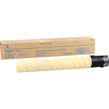 Konica Minolta TN-324Y Sarı Orjinal Toner 