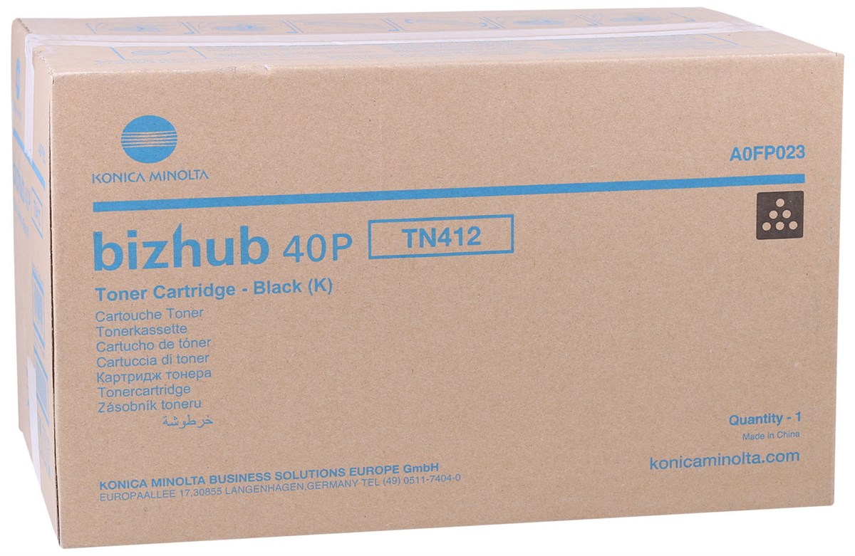 Konica Minolta TN-412 Orjinal Toner Bızhub