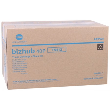 Konica Minolta TN-412 Orjinal Toner Bızhub Konica Minolta TN-412 Orjinal Toner Bızhub