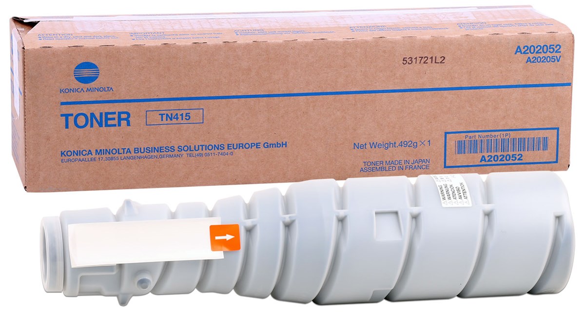 Konica Minolta TN-415 Orjinal Toner Bizhub