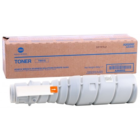 Konica Minolta TN-415 Orjinal Toner Bizhub Konica Minolta TN-415 Orjinal Toner Bizhub
