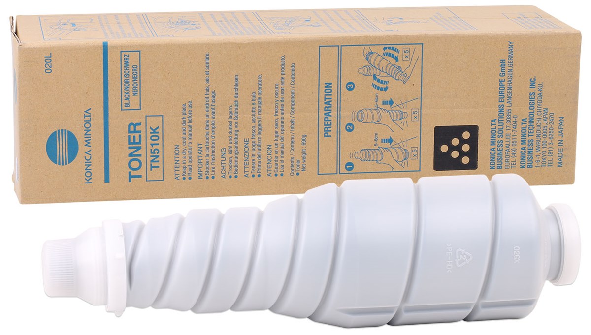 Konica Minolta TN-510 Orjinal Siyah Toner