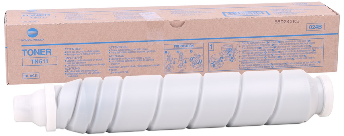 Konica Minolta TN-511 Orjinal Toner Bizhub