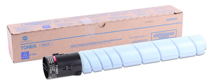 Konica Minolta TN-512 Orjinal Mavi Toner