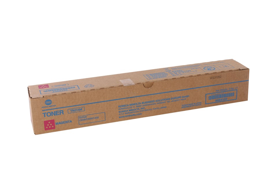 Konica Minolta TN-514 Kırmızı Orjinal Toner 