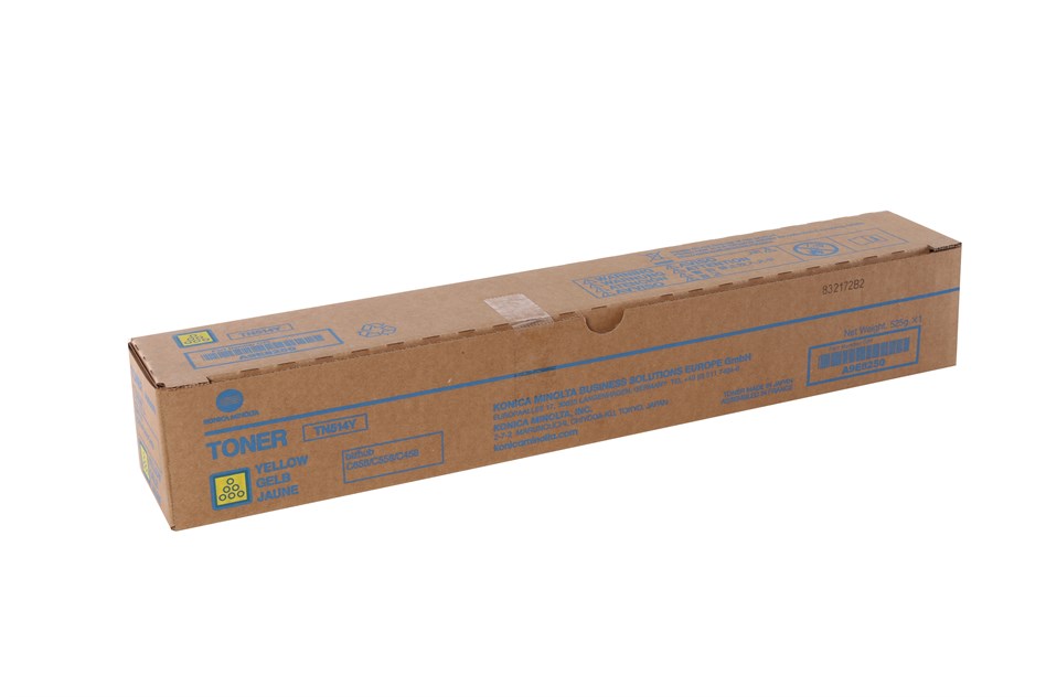 Konica Minolta TN-514 Sarı Orjinal Toner 