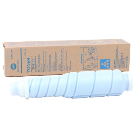 Konica Minolta TN-610 Orjinal Mavi Toner Bizhub Pro Konica Minolta TN-610 Orjinal Mavi Toner Bizhub Pro