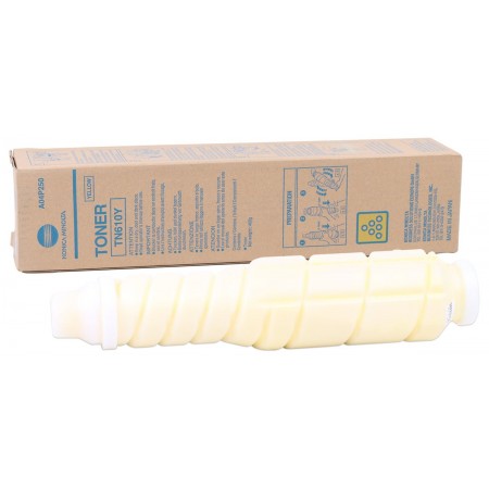 Konica Minolta TN-610 Orjinal Sarı Toner Bizhub Pro Konica Minolta TN-610 Orjinal Sarı Toner Bizhub Pro