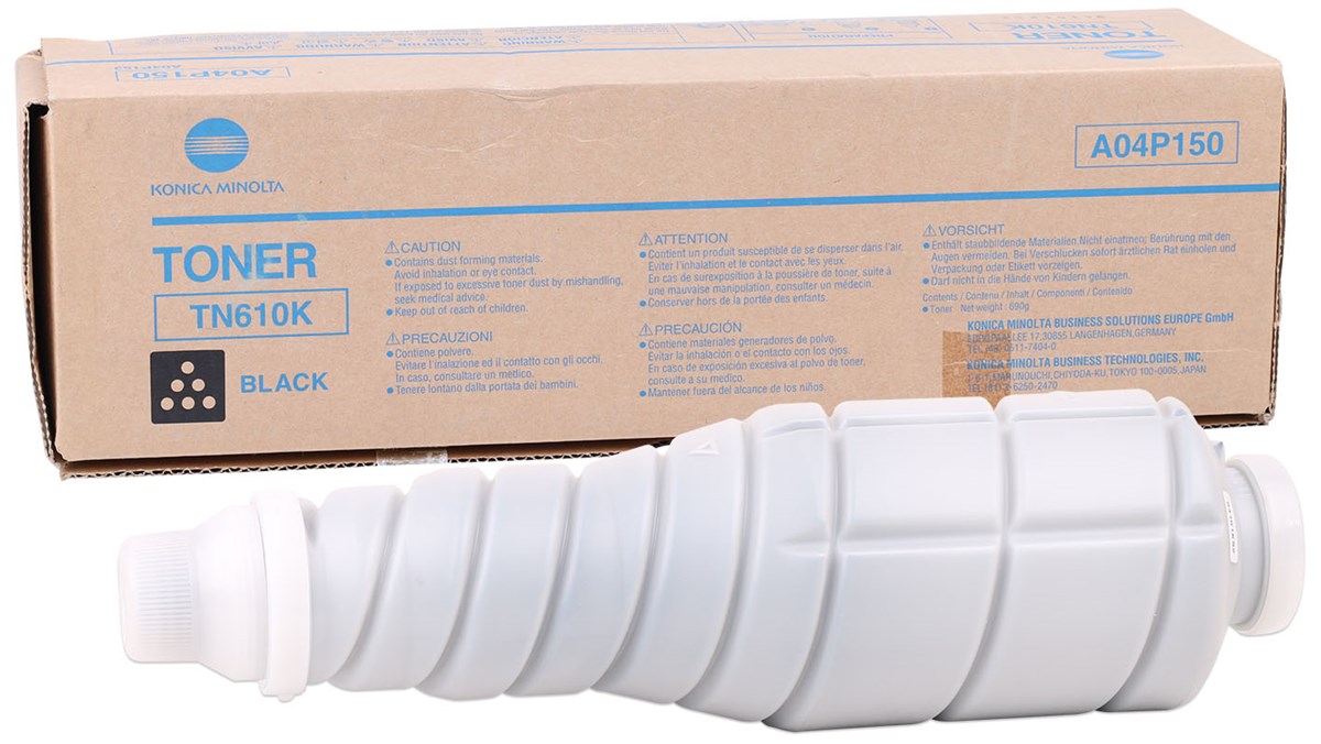 Konica Minolta TN-610 Orjinal Siyah Toner Bizhub Pro