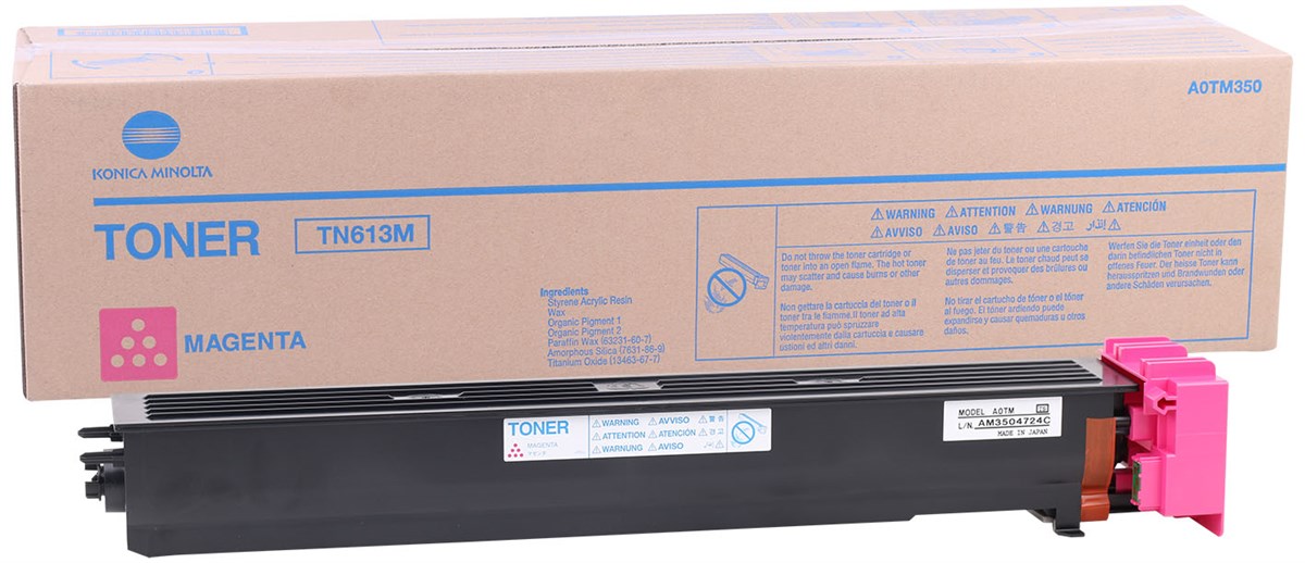Konica Minolta TN-613 Orjinal Kırmızı Toner