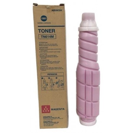 Konica Minolta TN-614 Orjinal Kırmızı Toner Bizhub Pro Konica Minolta TN-614 Orjinal Kırmızı Toner Bizhub Pro