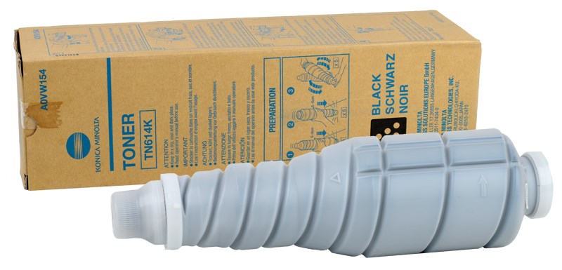 Konica Minolta TN-614 Orjinal Siyah Toner Bizhub Pro