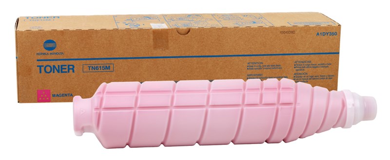 Konica Minolta TN-615 Orjinal Kırmızı Toner Bizhub