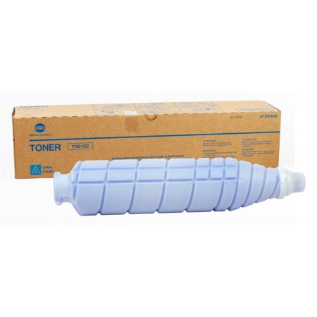 Konica Minolta TN-615 Orjinal Mavi Toner Bizhub Konica Minolta TN-615 Orjinal Mavi Toner Bizhub