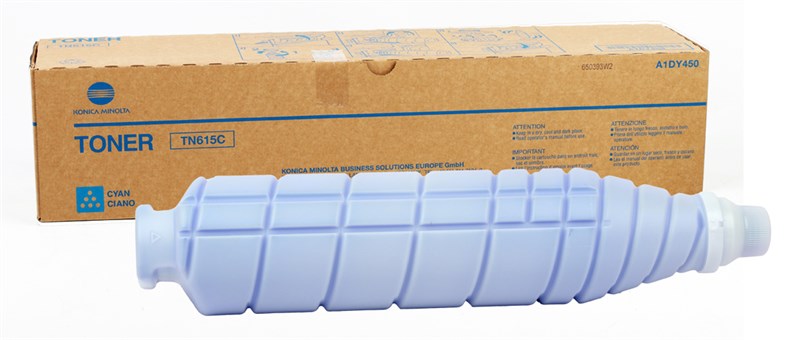 Konica Minolta TN-615 Orjinal Mavi Toner Bizhub